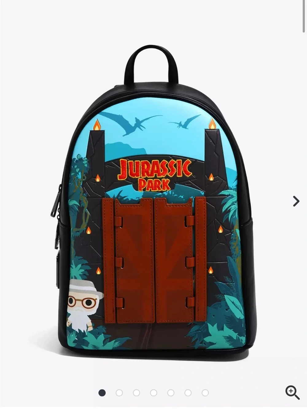 Loungefly Funko Pop! Jurassic Park Gate Backpack